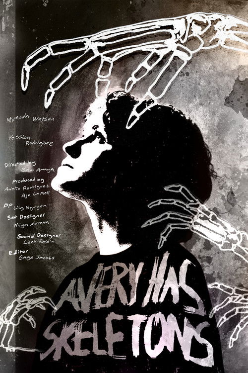 Avery Has Skeletons (2024) poster
