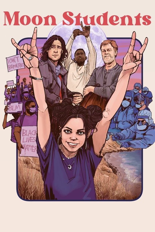 Moon Students (2023) poster