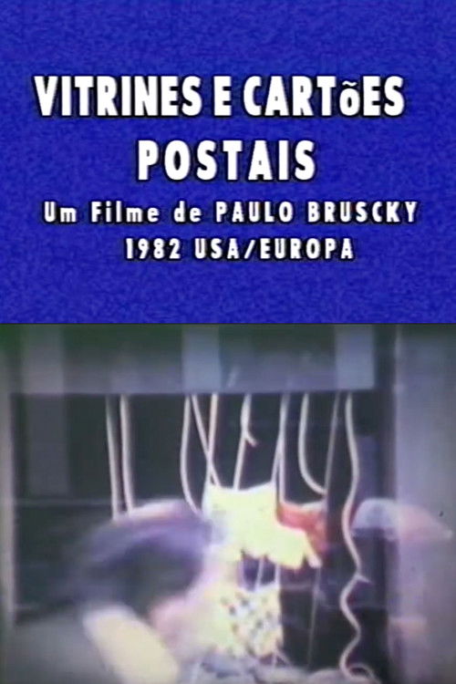 Vitrines e Cartões Postais (1982) poster