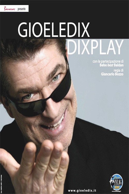 Gioele Dix - Dixplay (2010) poster