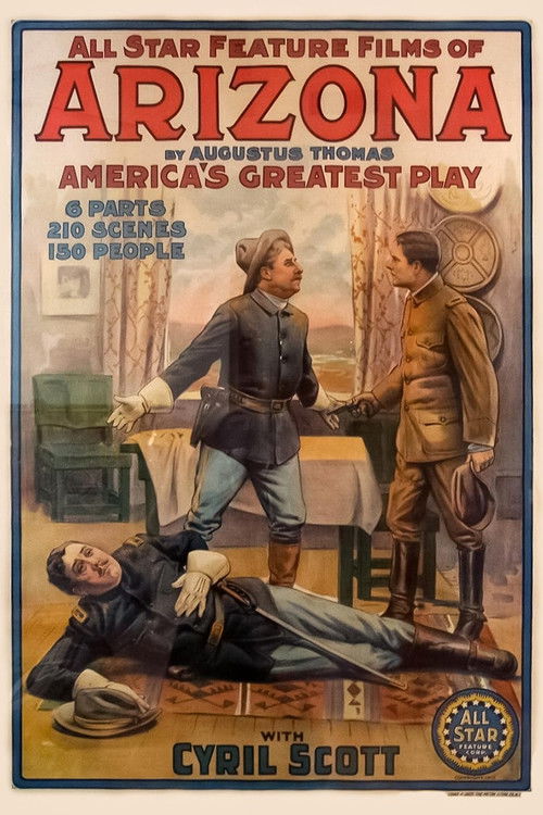 Arizona (1913) poster