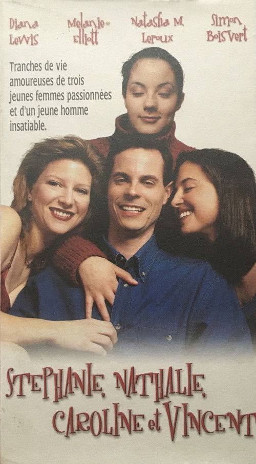 Stephanie, Nathalie, Caroline & Vincent (2001) poster