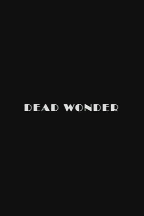 Dead Wonder (2020) poster