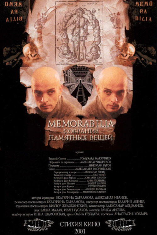 Memorabilia Collections (2001) poster