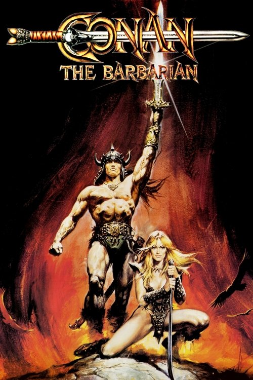 Conan the Barbarian (1982) poster