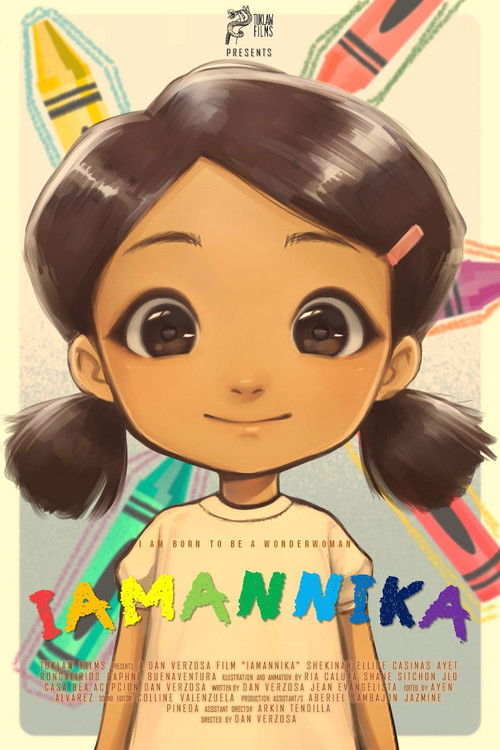 IAMANNIKA (2021) poster