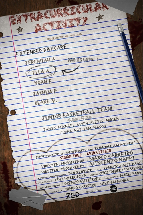 Extracurricular Activity poster