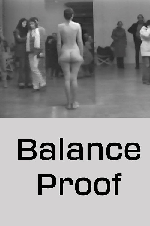 Balance Proof (1977) poster