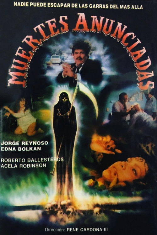 The Kiss of Death: Creepy Tales (1991) poster