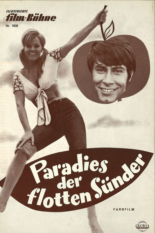 Paradies der flotten Sünder (1968) poster