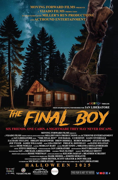 The Final Boy poster