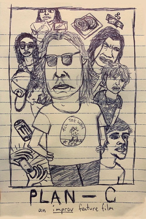 Plan-C (2021) poster