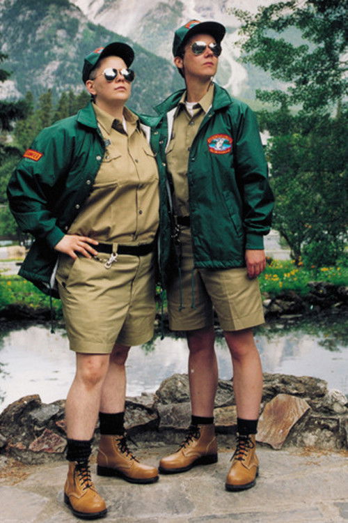 Lesbian National Parks and Services: A Force of Nature (2002) poster