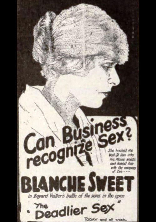 The Deadlier Sex (1920) poster