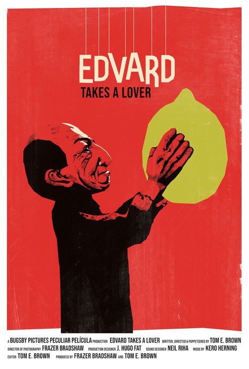 Edvard Takes a Lover (2022) poster