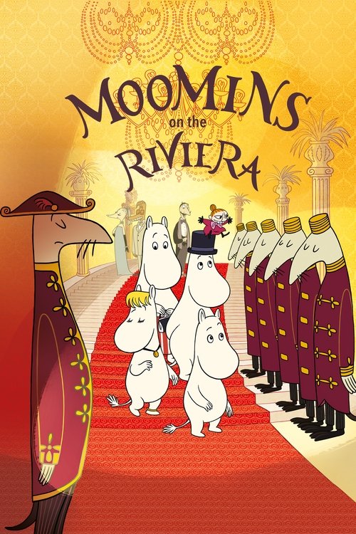 Moomins on the Riviera (2014) poster