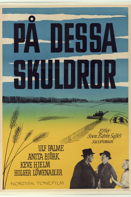 On These Shoulders (1948) poster