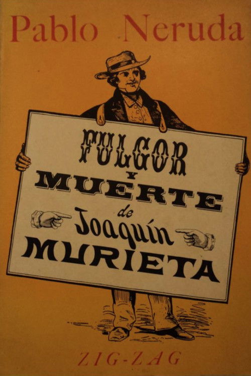 Fulgor y muerte de Joaquín Murrieta (1984) poster