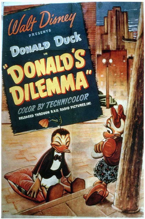Donald's Dilemma (1947) poster