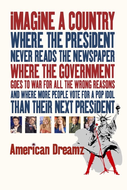 American Dreamz (2006) poster