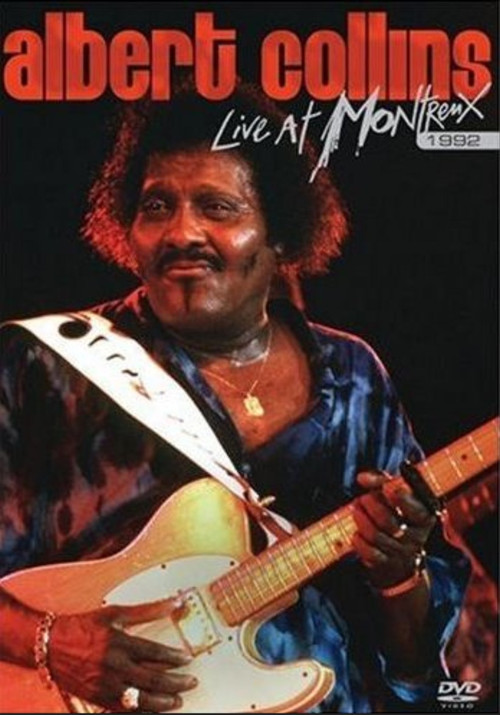 Albert Collins: Live at Montreux 1992 (1992) poster
