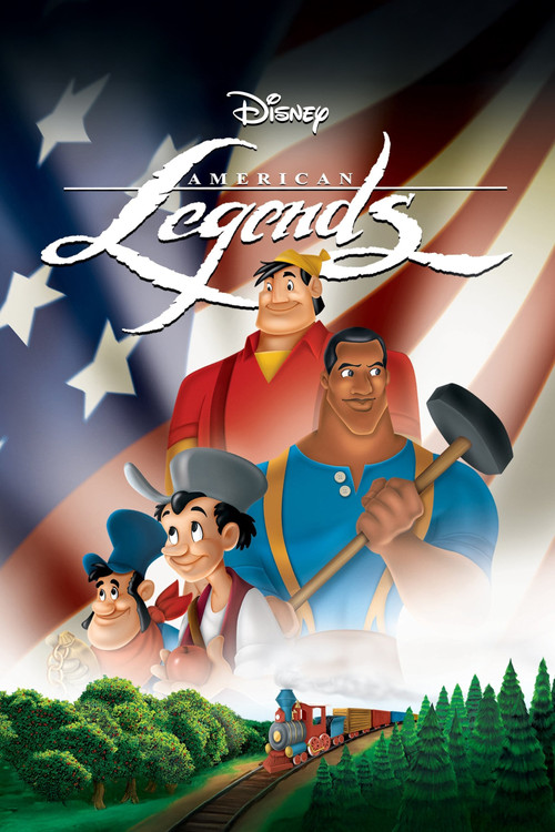 Disney's American Legends (2001) poster