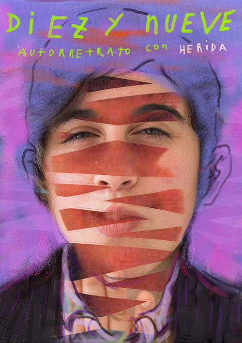 Diez y nueve: Autorretrato con herida poster