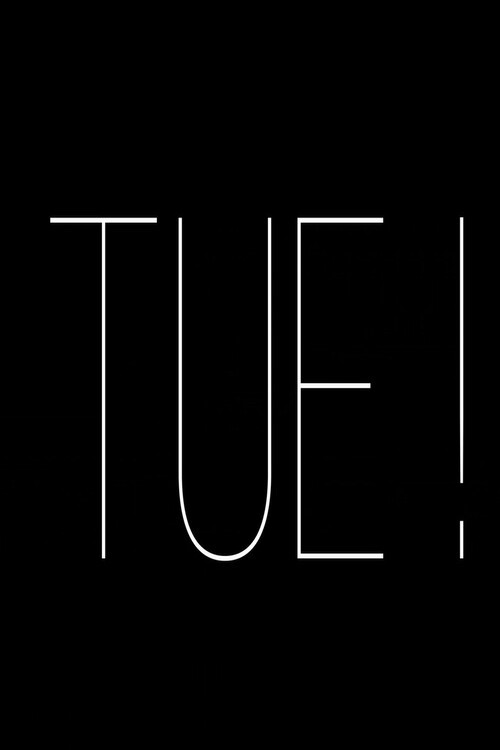 TUE ! poster