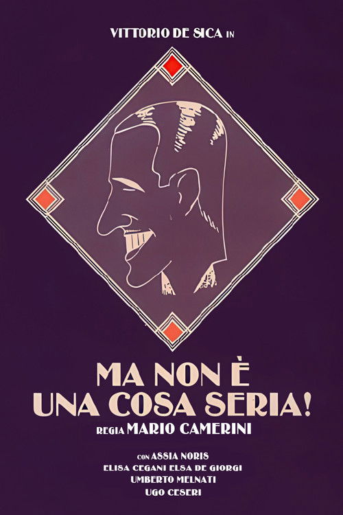 Ma non è una cosa seria (1936) poster
