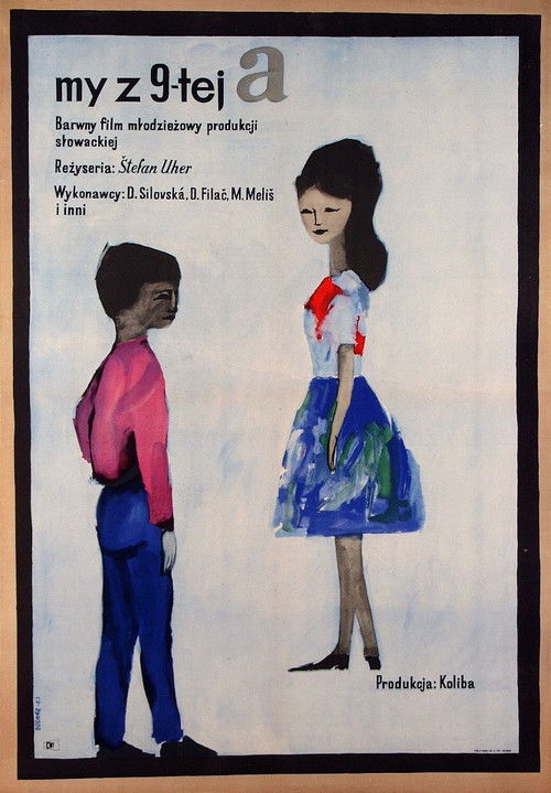 My z deviatej A (1962) poster