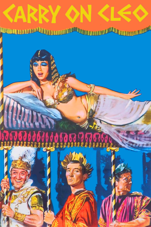 Carry On Cleo (1964) poster