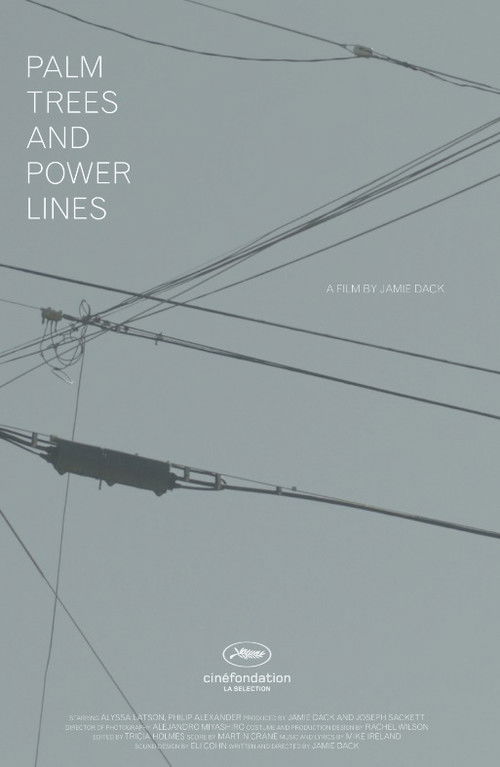 Palm Trees and Power Lines (2018) poster