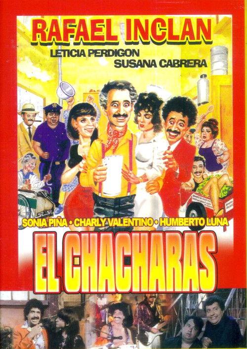 El Chácharas (1989) poster