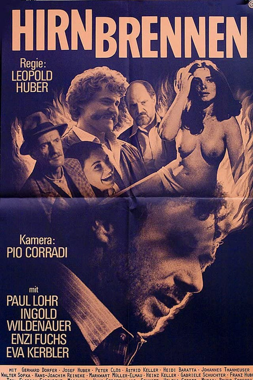 Hirnbrennen (1983) poster