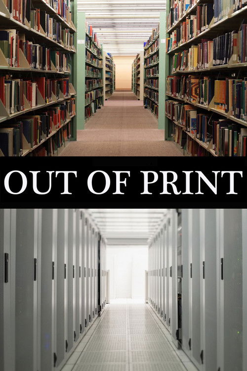 Out of Print (2013) poster