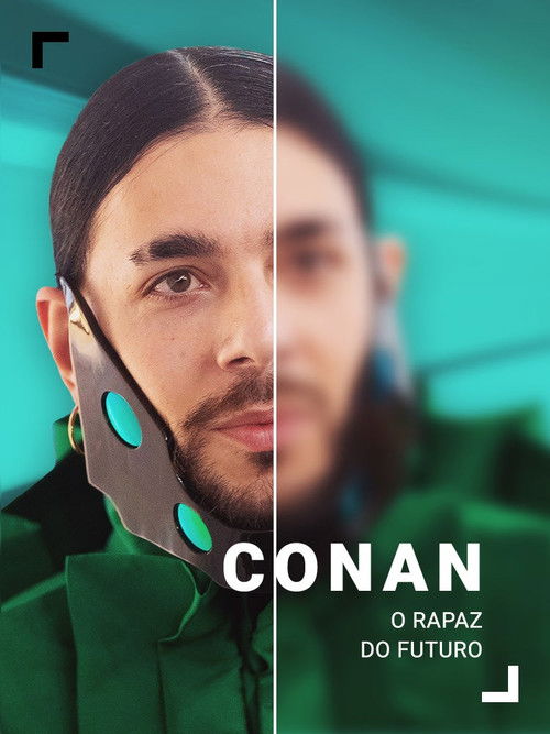 Conan, O Rapaz do Futuro (2019) poster