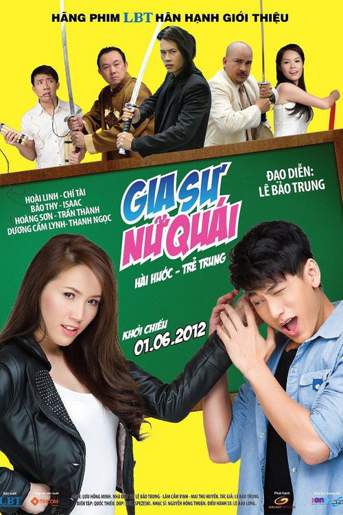 Gia Sư Nữ Quái (2012) poster