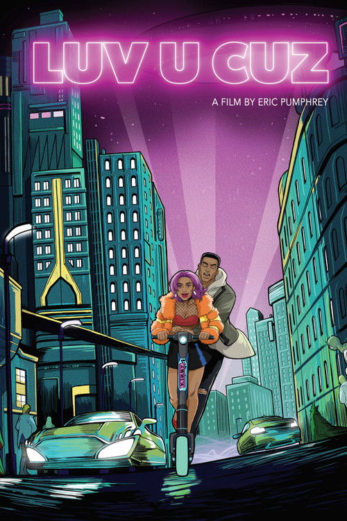 Luv U Cuz (2021) poster