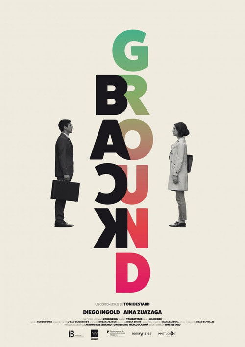 Background (2018) poster