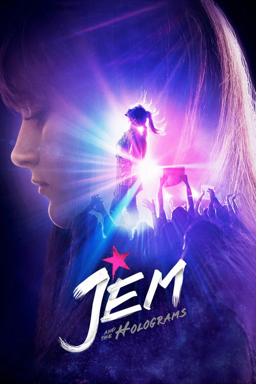 Jem ve Hologramlar (2015) poster