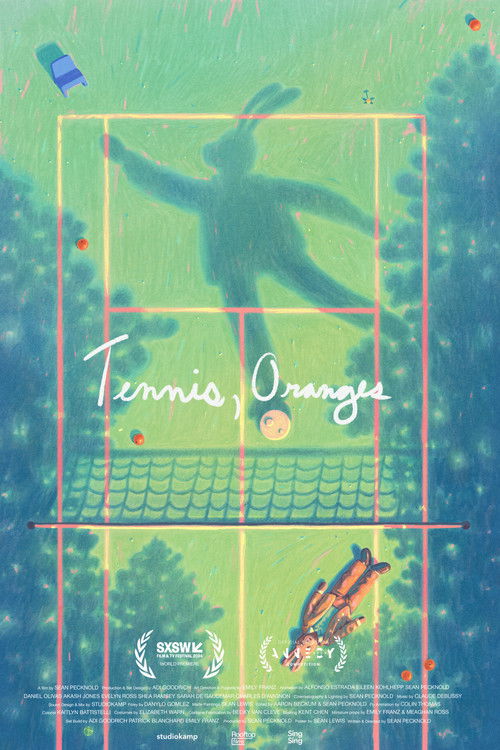 Tennis, Oranges (2024) poster
