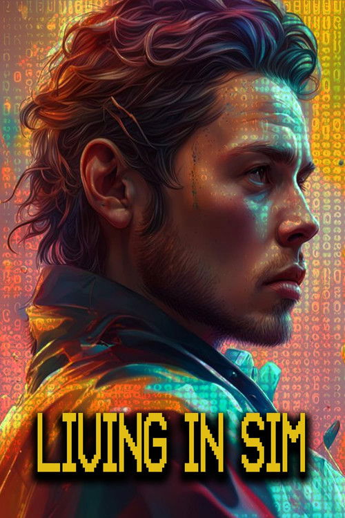 Living in Sim (2023) poster
