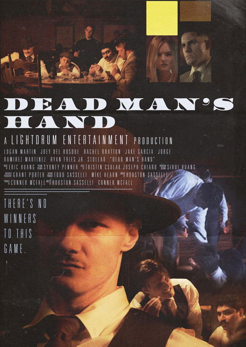 Dead Man's Hand (2025) poster