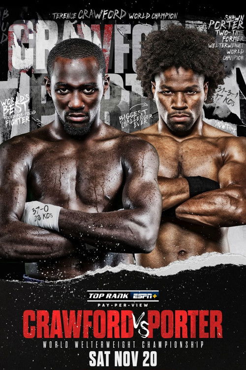 Terence Crawford vs. Shawn Porter (2021) poster