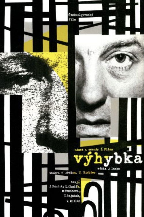 Výhybka (1963) poster
