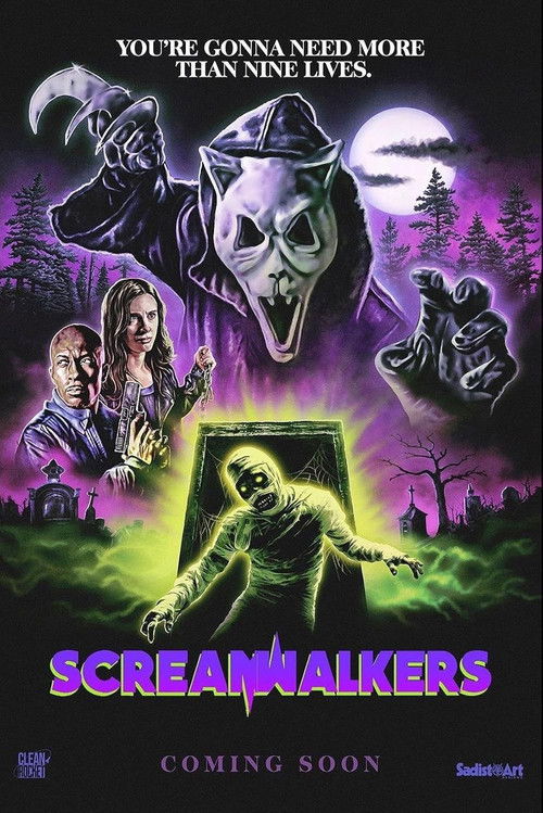 Screamwalkers (2024) poster