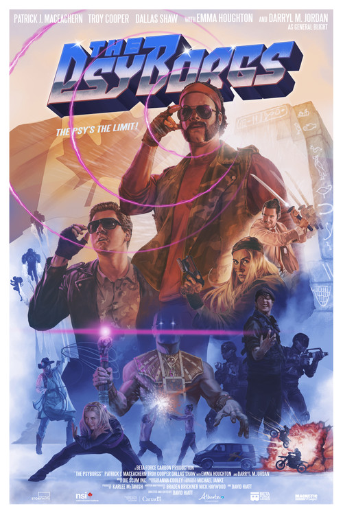 The PsyBorgs (2019) poster