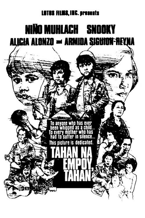 Tahan Na Empoy, Tahan (1977) poster