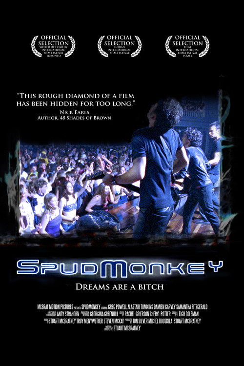 Spudmonkey poster