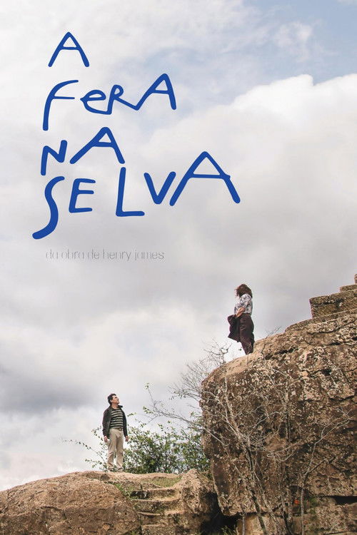 A Fera na Selva (2017) poster